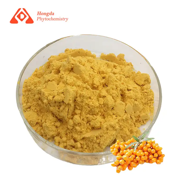 Organic Sea Buckthorn Juice Powder